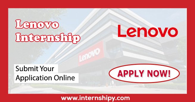 Lenovo Internship
