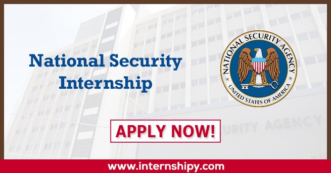 National Security Internship