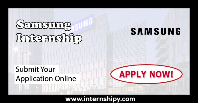 Samsung Internship