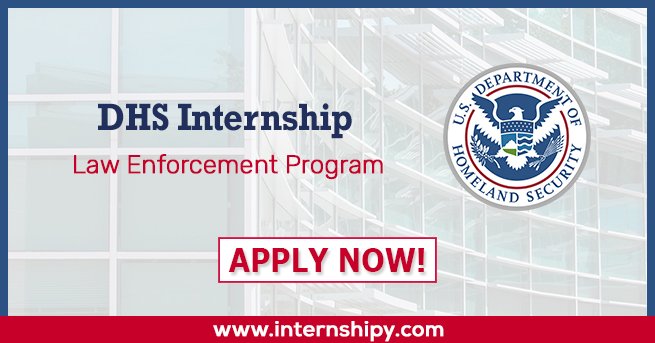 homeland security internship