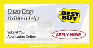 Best Buy Internship